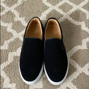 Greats The Wooster Slip on Black like new size 38